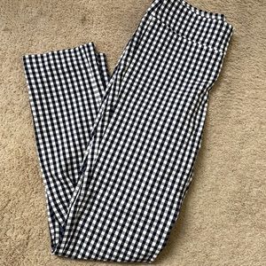 J.McLaughlin gingham pants